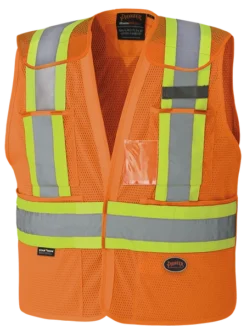 Pioneer Hi Viz Drop Shoulder Safety Tear-Away Vest Poly Mesh | Sizes XXS - 5XL 11 Pioneer Hi Viz Drop Shoulder Safety Tear-Away Vest Poly Mesh | Sizes XXS - 5XL