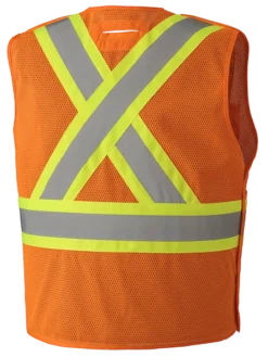 Pioneer Hi Viz Drop Shoulder Safety Tear-Away Vest Poly Mesh | Sizes XXS - 5XL 12 Pioneer Hi Viz Drop Shoulder Safety Tear-Away Vest Poly Mesh | Sizes XXS - 5XL