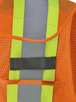 Pioneer Hi Viz Drop Shoulder Safety Tear-Away Vest Poly Mesh | Sizes XXS - 5XL 13 Pioneer Hi Viz Drop Shoulder Safety Tear-Away Vest Poly Mesh | Sizes XXS - 5XL