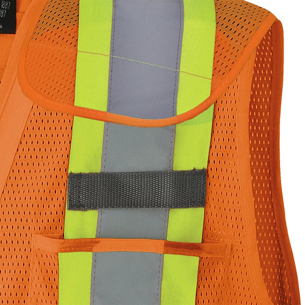 Pioneer Hi Viz Drop Shoulder Safety Tear-Away Vest Poly Mesh | Sizes XXS - 5XL 8 Pioneer Hi Viz Drop Shoulder Safety Tear-Away Vest Poly Mesh | Sizes XXS - 5XL