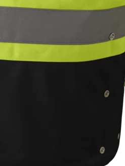 Pioneer Hi Viz Safety Vest - Tricot Poly Interlock - Adj. Sides | S/M - 4/5X Large Hi-Vis Work Wear 39 Pioneer Hi Viz Safety Vest - Tricot Poly Interlock - Adj. Sides | S/M - 4/5X Large Hi-Vis Work Wear