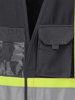 Pioneer Hi Viz Safety Vest - Tricot Poly Interlock - Adj. Sides | S/M - 4/5X Large Hi-Vis Work Wear 37 Pioneer Hi Viz Safety Vest - Tricot Poly Interlock - Adj. Sides | S/M - 4/5X Large Hi-Vis Work Wear