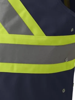 Pioneer Hi Viz Safety Vest - Tricot Poly Interlock - Adj. Sides | S/M - 4/5X Large Hi-Vis Work Wear 34 Pioneer Hi Viz Safety Vest - Tricot Poly Interlock - Adj. Sides | S/M - 4/5X Large Hi-Vis Work Wear