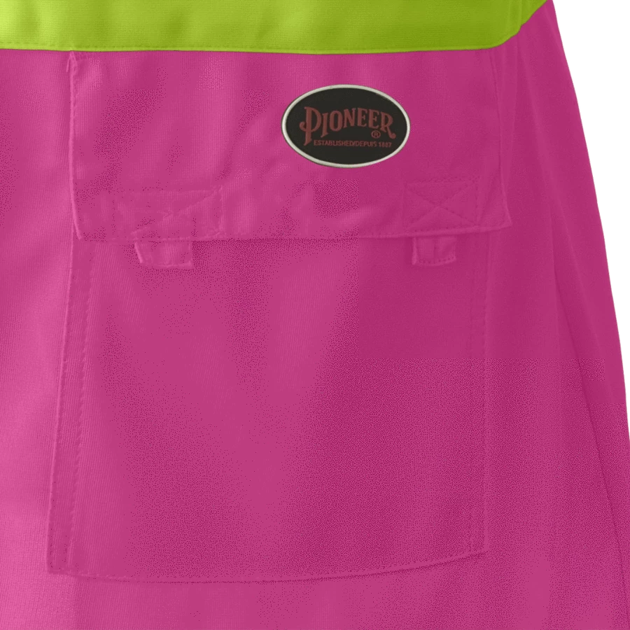 Hi-Vis Work Wear Pioneer Women's Solid Tricot Tear-Away Safety Vest | XS-2XL 18 Hi-Vis Work Wear Pioneer Women's Solid Tricot Tear-Away Safety Vest | XS-2XL