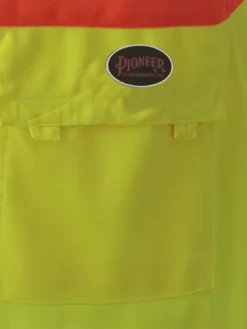 Hi-Vis Work Wear Pioneer Women's Solid Tricot Tear-Away Safety Vest | XS-2XL 25 Hi-Vis Work Wear Pioneer Women's Solid Tricot Tear-Away Safety Vest | XS-2XL