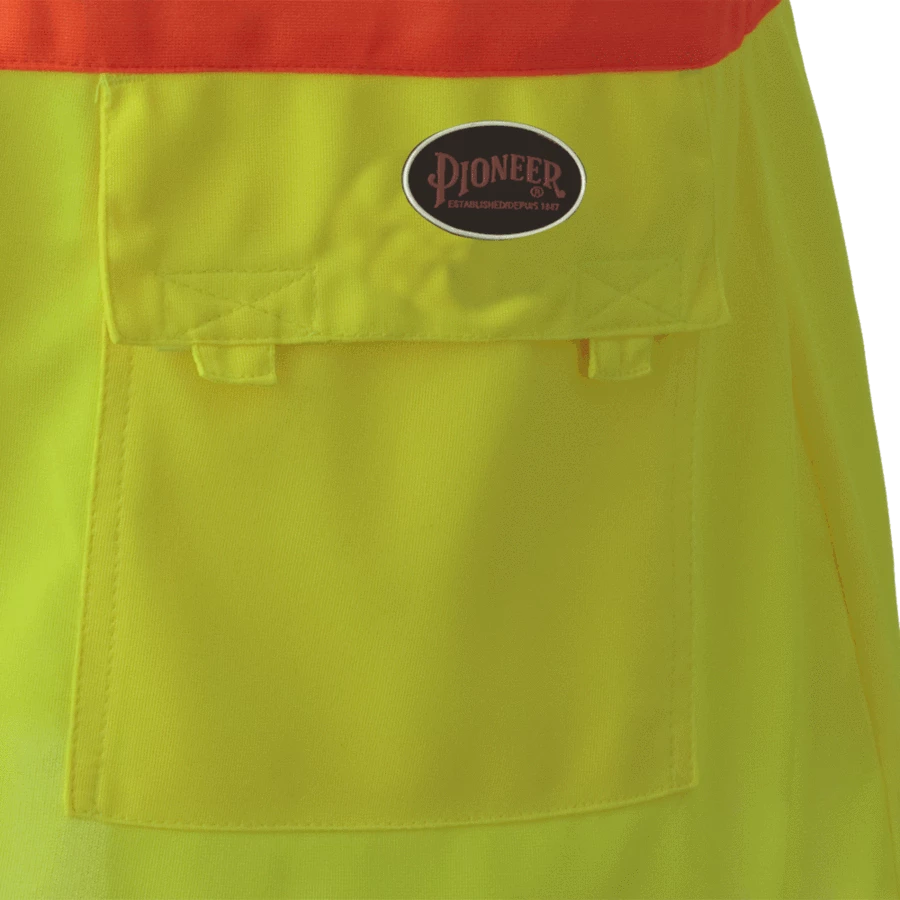 Hi-Vis Work Wear Pioneer Women's Solid Tricot Tear-Away Safety Vest | XS-2XL 10 Hi-Vis Work Wear Pioneer Women's Solid Tricot Tear-Away Safety Vest | XS-2XL