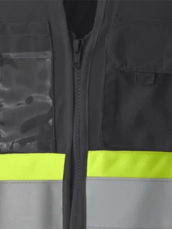 Hi-Vis Work Wear Pioneer Women's Solid Tricot Tear-Away Safety Vest | XS-2XL 20 Hi-Vis Work Wear Pioneer Women's Solid Tricot Tear-Away Safety Vest | XS-2XL