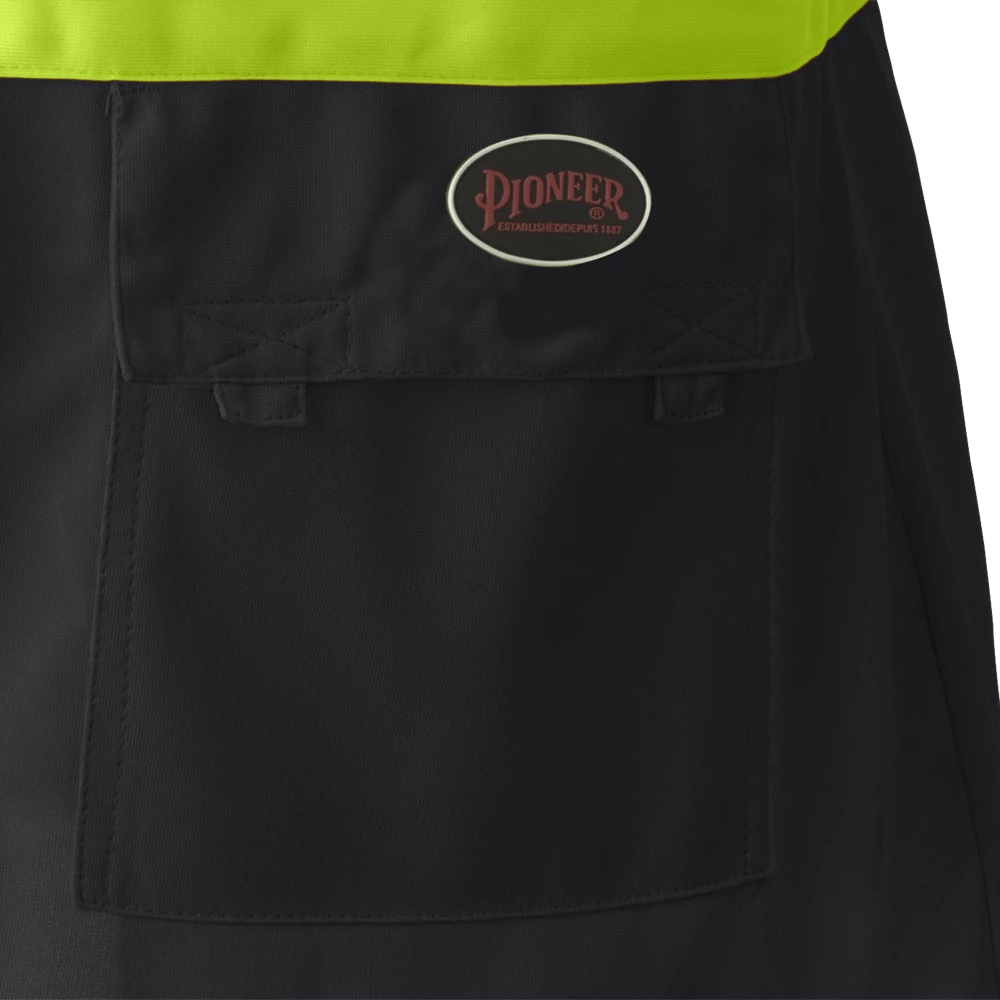 Hi-Vis Work Wear Pioneer Women's Solid Tricot Tear-Away Safety Vest | XS-2XL 6 Hi-Vis Work Wear Pioneer Women's Solid Tricot Tear-Away Safety Vest | XS-2XL