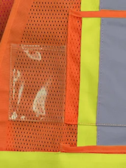 Pioneer Hi Viz Non Tear-Away Mesh Vest - Poly Mesh | Sizes Small - 5XL Hi-Vis Work Wear