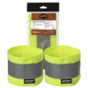 Pioneer Hi Viz 4" Adjustable Reflective Ankle Bands (Pair) Hi-Vis Work Wear 1 Pioneer Hi Viz 4" Adjustable Reflective Ankle Bands (Pair) Hi-Vis Work Wear
