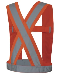 Hi-Vis Work Wear Pioneer Hi-Viz CSA 4" Wide Adjustable Safety Sash | One Size Fits All
