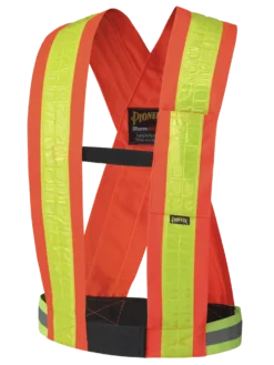 Pioneer Hi Viz Safety Sash