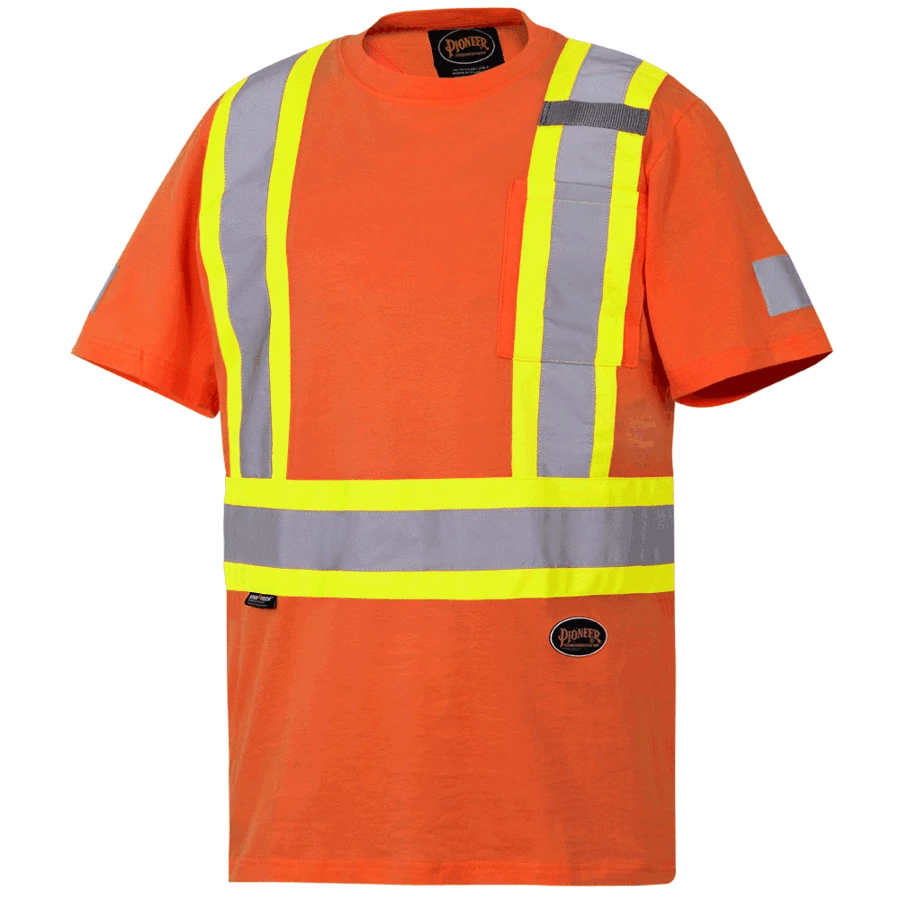 Pioneer Safety T-Shirt | 100% Cotton | Sizes Small - 4XL 9 Pioneer Safety T-Shirt | 100% Cotton | Sizes Small - 4XL