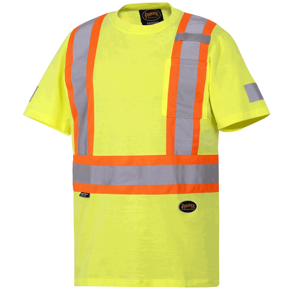 Pioneer Safety T-Shirt | 100% Cotton | Sizes Small - 4XL 3 Pioneer Safety T-Shirt | 100% Cotton | Sizes Small - 4XL