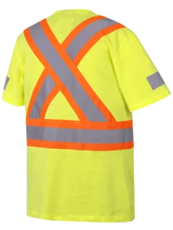 Pioneer Safety T-Shirt | 100% Cotton | Sizes Small - 4XL