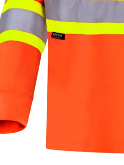 Pioneer Premium 100% Cotton Safety Long Sleeve With Armbands | Sizes S - 4XL 17 Pioneer Premium 100% Cotton Safety Long Sleeve With Armbands | Sizes S - 4XL