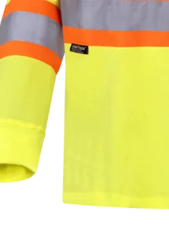 Pioneer Premium 100% Cotton Safety Long Sleeve With Armbands | Sizes S - 4XL 21 Pioneer Premium 100% Cotton Safety Long Sleeve With Armbands | Sizes S - 4XL