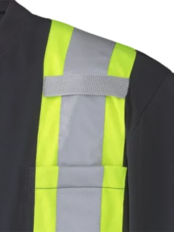 Pioneer Hi Viz Safety T-Shirt - Birdseye Poly | Sizes XS - 5XL