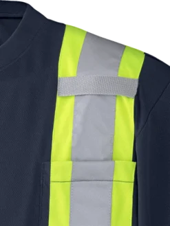Pioneer Hi Viz Safety T-Shirt - Birdseye Poly | Sizes XS - 5XL