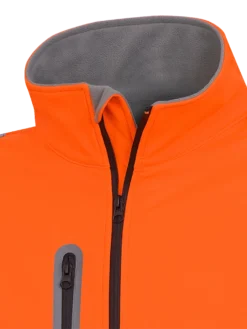 Pioneer Softshell Hi Vis Mechanical Strength Jacket | S-4XL Hi-Vis Work Wear 14 Pioneer Softshell Hi Vis Mechanical Strength Jacket | S-4XL Hi-Vis Work Wear