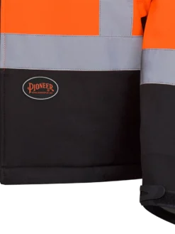 Pioneer Softshell Hi Vis Mechanical Strength Jacket | S-4XL Hi-Vis Work Wear 15 Pioneer Softshell Hi Vis Mechanical Strength Jacket | S-4XL Hi-Vis Work Wear