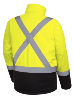 Pioneer Softshell Hi Vis Mechanical Strength Jacket | S-4XL Hi-Vis Work Wear 17 Pioneer Softshell Hi Vis Mechanical Strength Jacket | S-4XL Hi-Vis Work Wear