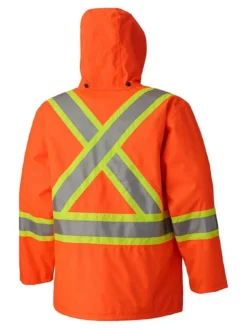 Hi-Vis Work Wear Pioneer 450D Waterproof Hi Vis Rain Jacket | S-4XL 12 Hi-Vis Work Wear Pioneer 450D Waterproof Hi Vis Rain Jacket | S-4XL