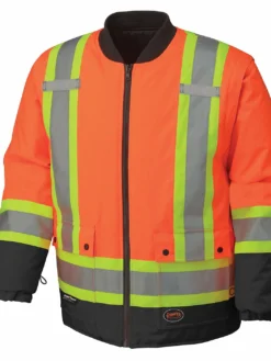 Pioneer Hi-Vis 6-In-1 Winter Work Parka | XS-5XL Hi-Vis Work Wear
