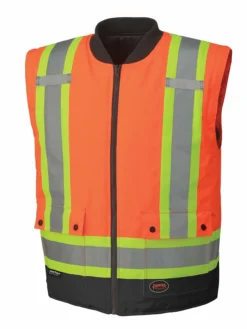 Pioneer Hi-Vis 6-In-1 Winter Work Parka | XS-5XL Hi-Vis Work Wear