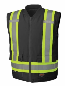 Pioneer Hi-Vis 6-In-1 Winter Work Parka | XS-5XL Hi-Vis Work Wear