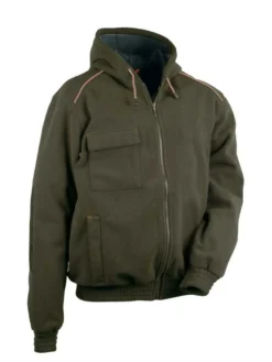 Work Wear Cofra Potsdam Fleece Work Jacket With Waterproof Membrane | S To 4XL