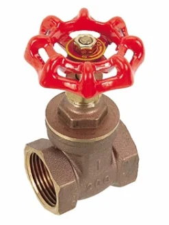 Greenline Brass Gate Valves | Female Threaded Ends | 1/4" To 4" NPT
