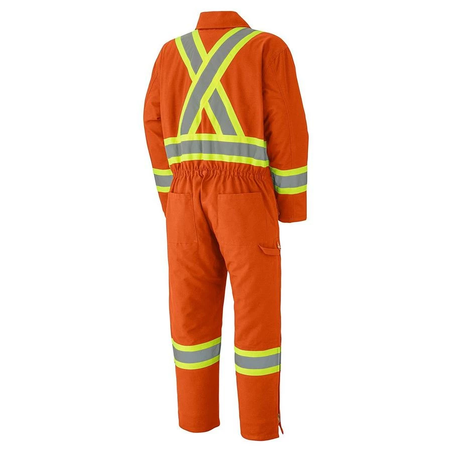 Pioneer Insulated Hi Vis Cotton Duck Coveralls | XS-4XL 13 Pioneer Insulated Hi Vis Cotton Duck Coveralls | XS-4XL
