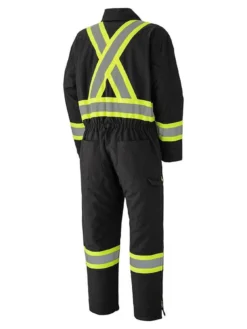 Pioneer Insulated Hi Vis Cotton Duck Coveralls | XS-4XL 21 Pioneer Insulated Hi Vis Cotton Duck Coveralls | XS-4XL