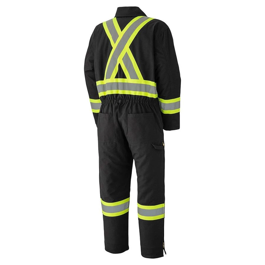 Pioneer Insulated Hi Vis Cotton Duck Coveralls | XS-4XL 11 Pioneer Insulated Hi Vis Cotton Duck Coveralls | XS-4XL