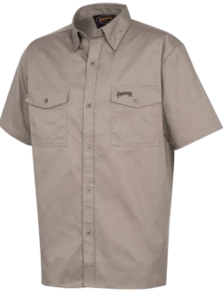 Work Wear Pioneer Poly/Cotton Short Sleeved Work Shirt | Sizes Small - 4XL