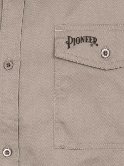 Work Wear Pioneer Poly/Cotton Short Sleeved Work Shirt | Sizes Small - 4XL