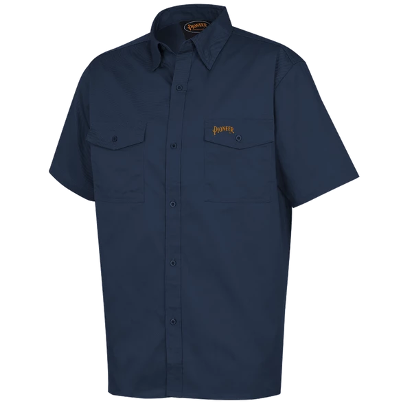 Work Wear Pioneer Poly/Cotton Short Sleeved Work Shirt | Sizes Small - 4XL 5 Work Wear Pioneer Poly/Cotton Short Sleeved Work Shirt | Sizes Small - 4XL
