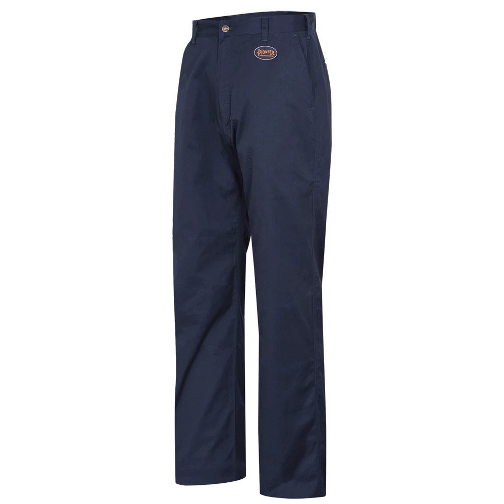 Pioneer Poly/Cotton Work Pants | Navy | Waist Sizes 30" - 40" 3 Pioneer Poly/Cotton Work Pants | Navy | Waist Sizes 30" - 40"