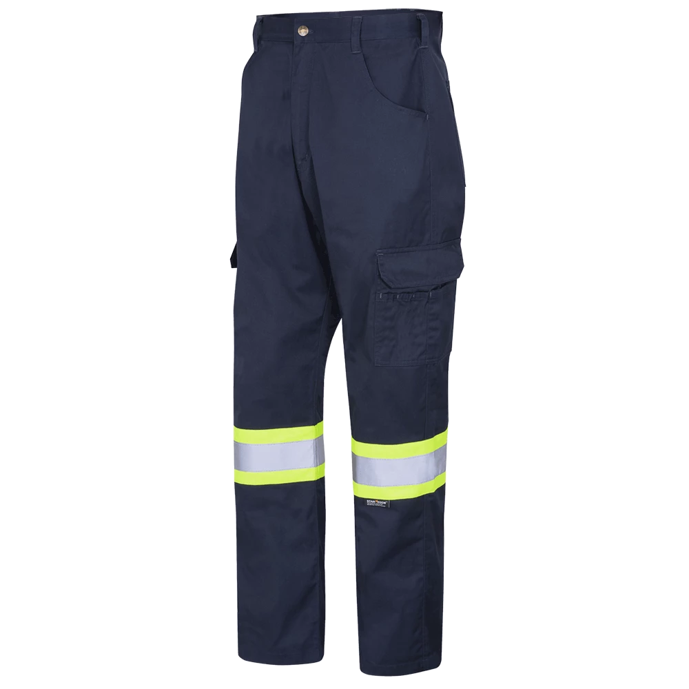 Pioneer Poly/Cotton Cargo Work Pants | Hi Viz | Navy | Sizes Waist 30" - 40" 3 Pioneer Poly/Cotton Cargo Work Pants | Hi Viz | Navy | Sizes Waist 30" - 40"