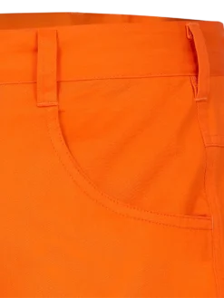 Hi-Vis Work Wear Pioneer Hi Viz Cotton Safety Pants - Ultra Cool/Cotton Twill | Orange | Sizes Waist 30