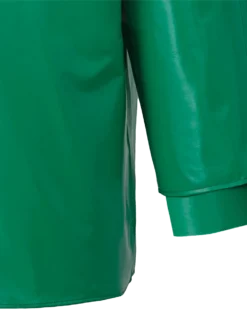 Flame Resistant Work Wear Ranpro CA-43® FR Chemical/Acid Resistant Jacket - PVC/Poly | Green | Sizes Small - 4XL
