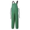 Ranpro CA-43® FR Chemical/Acid Resistant Bib Pants - PVC/Poly | Green | Sizes Small - 4XL