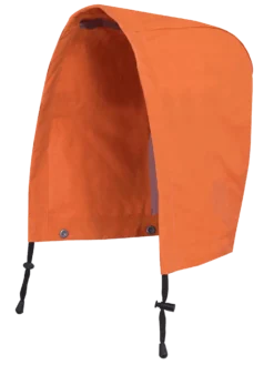 Ranpro Hood For Petro-Gard® FR/ARC Rated Safety Jacket | Orange Flame Resistant Work Wear