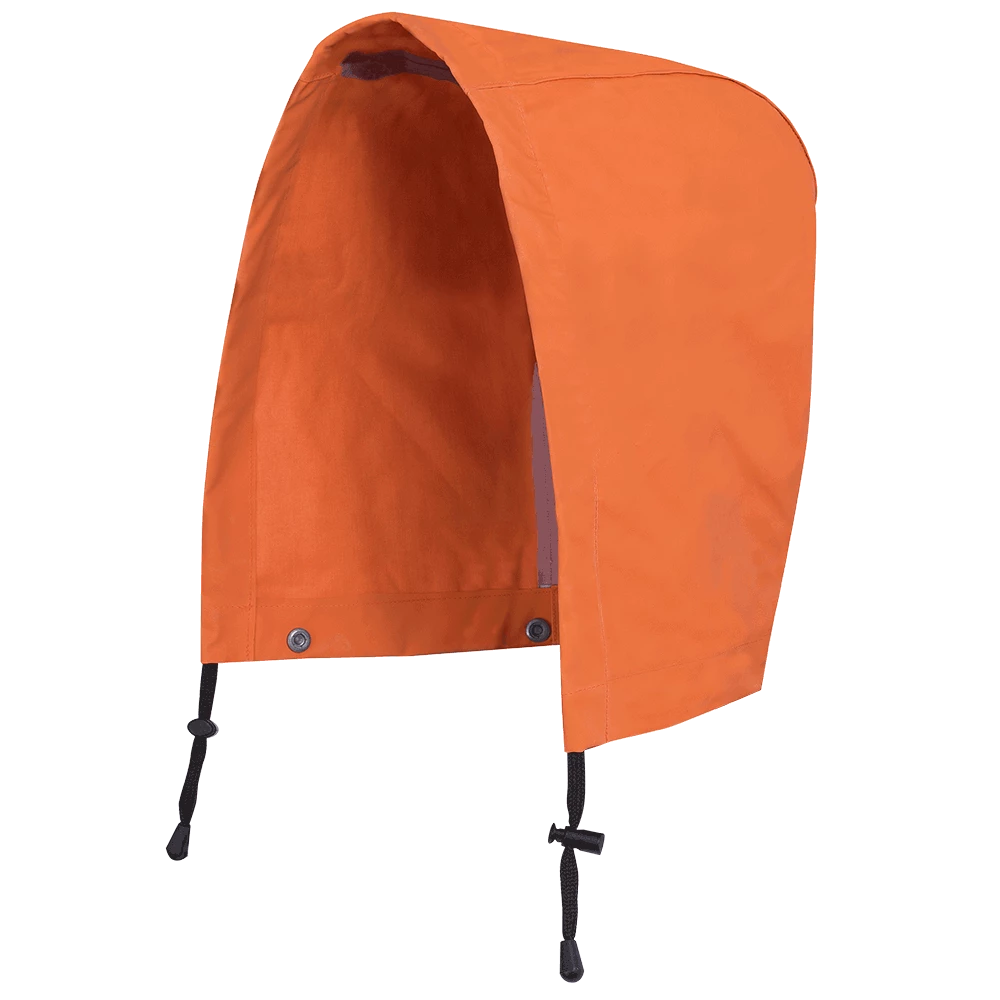 Ranpro Hood For Petro-Gard® FR/ARC Rated Safety Jacket | Orange Flame Resistant Work Wear 3 Ranpro Hood For Petro-Gard® FR/ARC Rated Safety Jacket | Orange Flame Resistant Work Wear