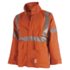 Flame Resistant Work Wear Ranpro Petro-Gard® FR/ARC Rated Safety Jacket - Neoprene Coated Nomex® | Orange | Sizes Small - 4XL 1 Flame Resistant Work Wear Ranpro Petro-Gard® FR/ARC Rated Safety Jacket - Neoprene Coated Nomex® | Orange | Sizes Small - 4XL