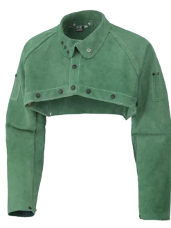 Personal Protective Equipment Ranpro Welder's Cape Sleeves | Green | Sizes M - 2XL