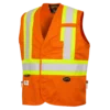 Pioneer FR-TECH 88/12 FR Safety Vest 7 Oz | Sizes S - 4XL Flame Resistant Work Wear 2 Pioneer FR-TECH 88/12 FR Safety Vest 7 Oz | Sizes S - 4XL Flame Resistant Work Wear