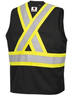 Pioneer FR-TECH 88/12 FR Safety Vest 7 Oz | Sizes S - 4XL Flame Resistant Work Wear 15 Pioneer FR-TECH 88/12 FR Safety Vest 7 Oz | Sizes S - 4XL Flame Resistant Work Wear