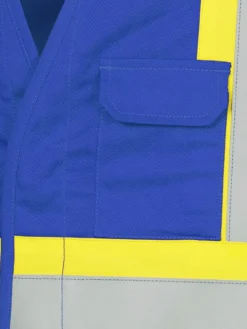 Pioneer FR-TECH 88/12 FR Safety Vest 7 Oz | Sizes S - 4XL Flame Resistant Work Wear 19 Pioneer FR-TECH 88/12 FR Safety Vest 7 Oz | Sizes S - 4XL Flame Resistant Work Wear